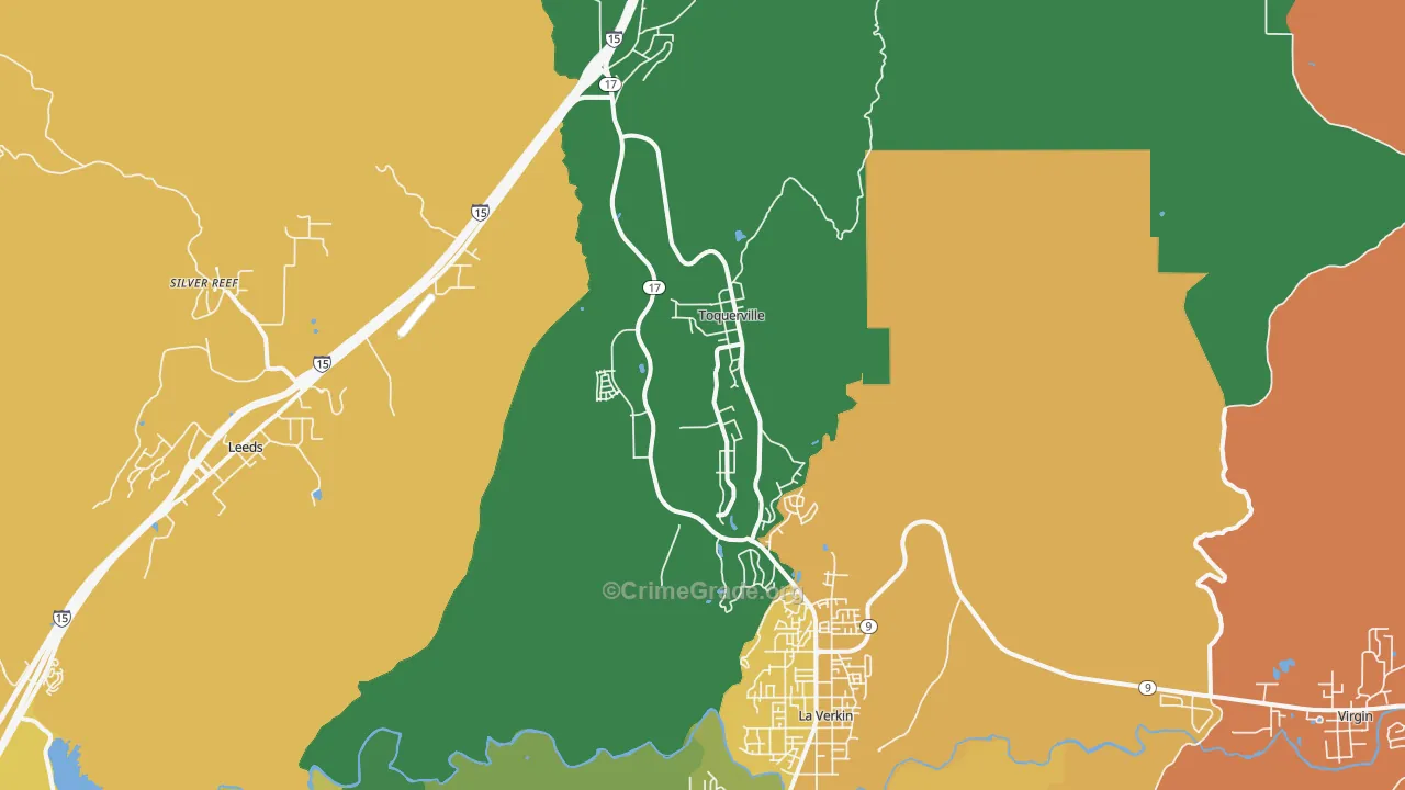 84774, UT Map of Theft Rates