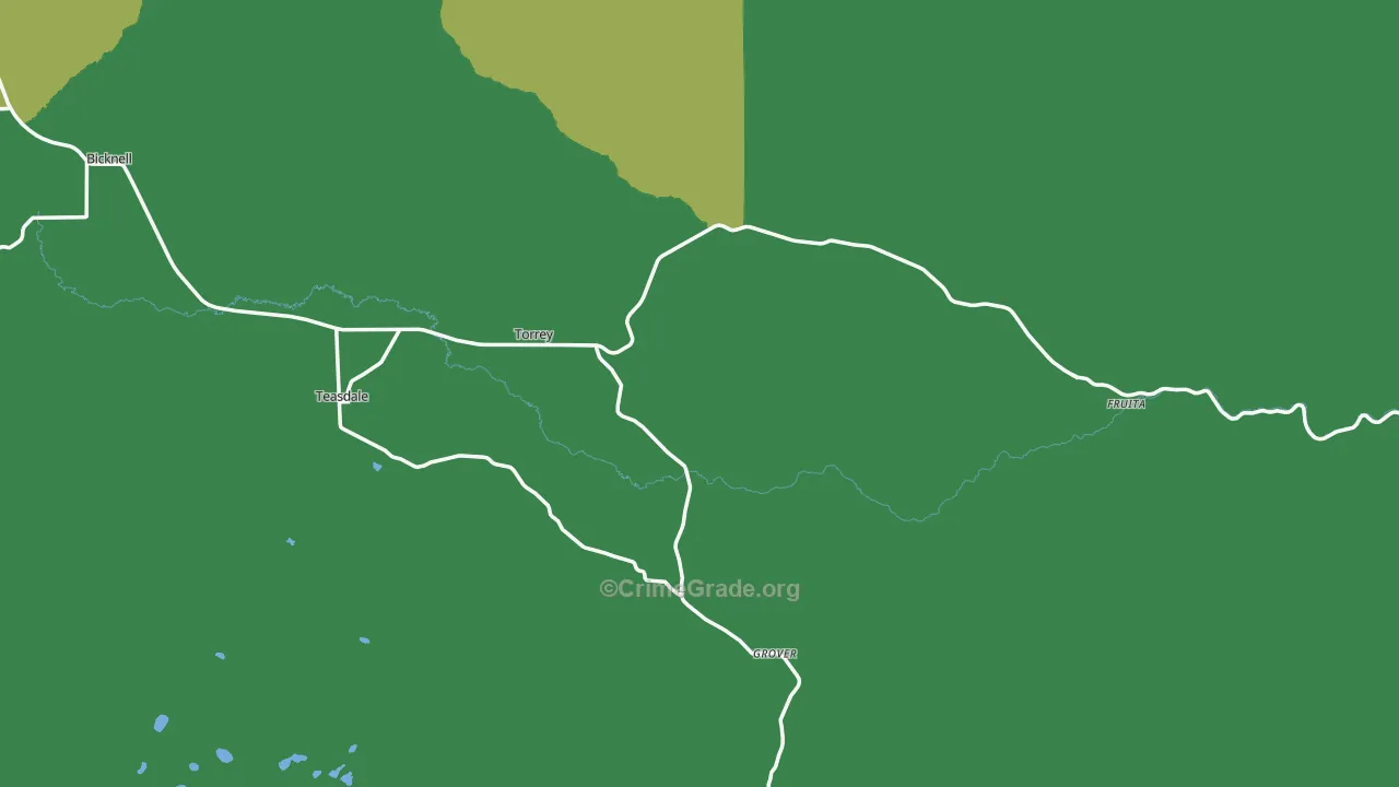 84775, UT Map of Theft Rates