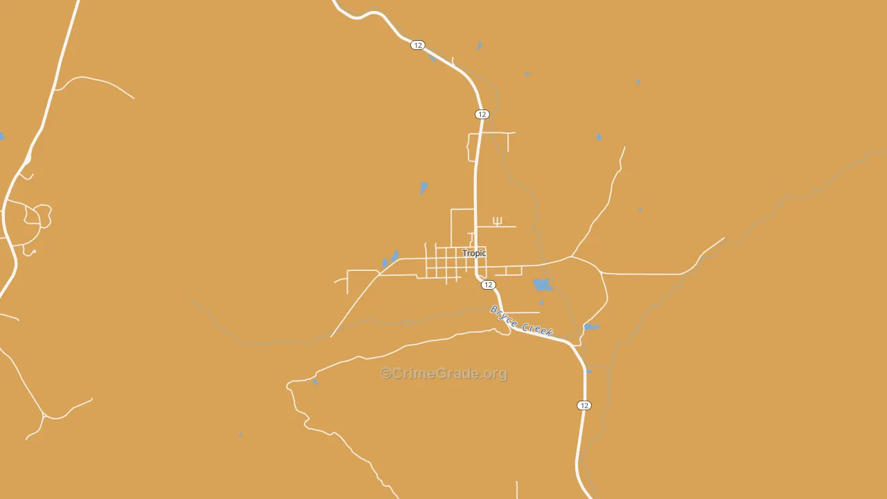 84776, UT Map of Theft Rates