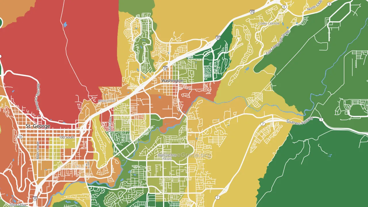 84780, UT Map of Theft Rates