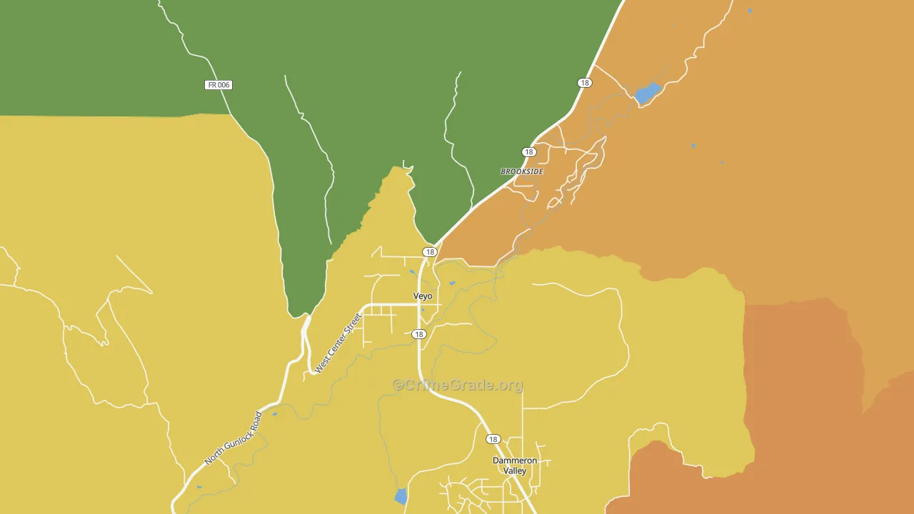 84782, UT Map of Theft Rates