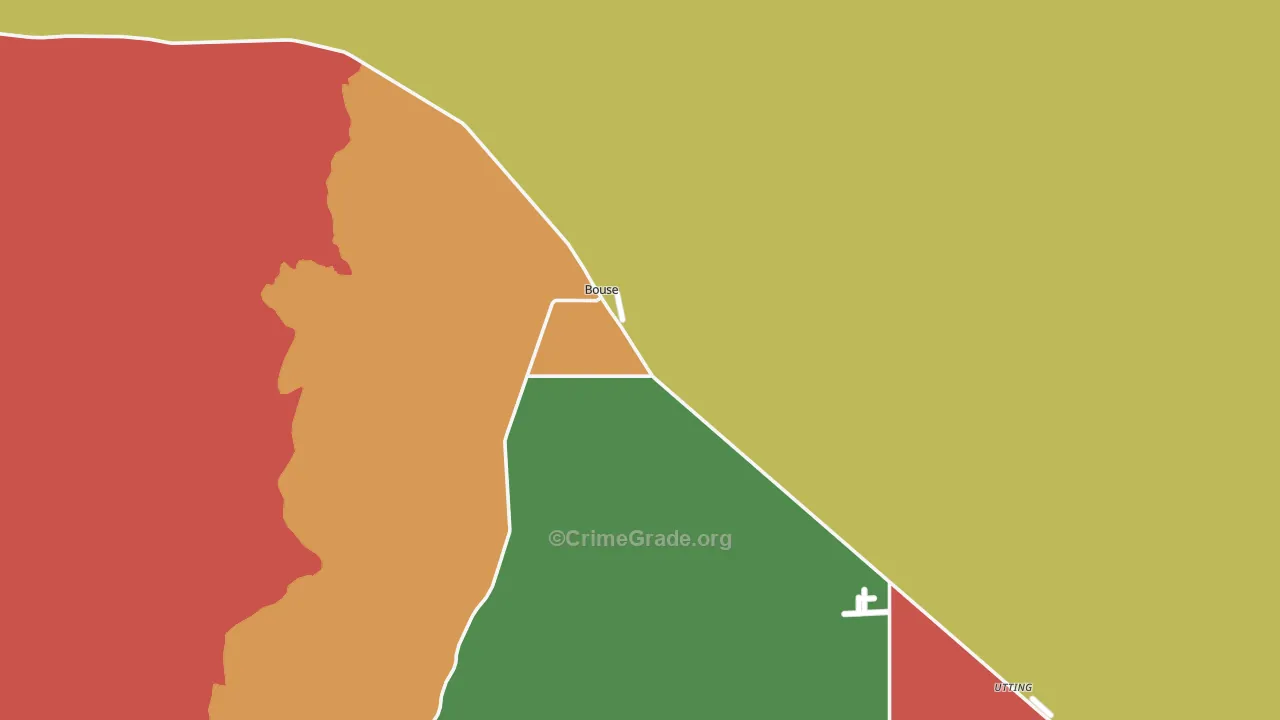 85325, AZ Map of Theft Rates