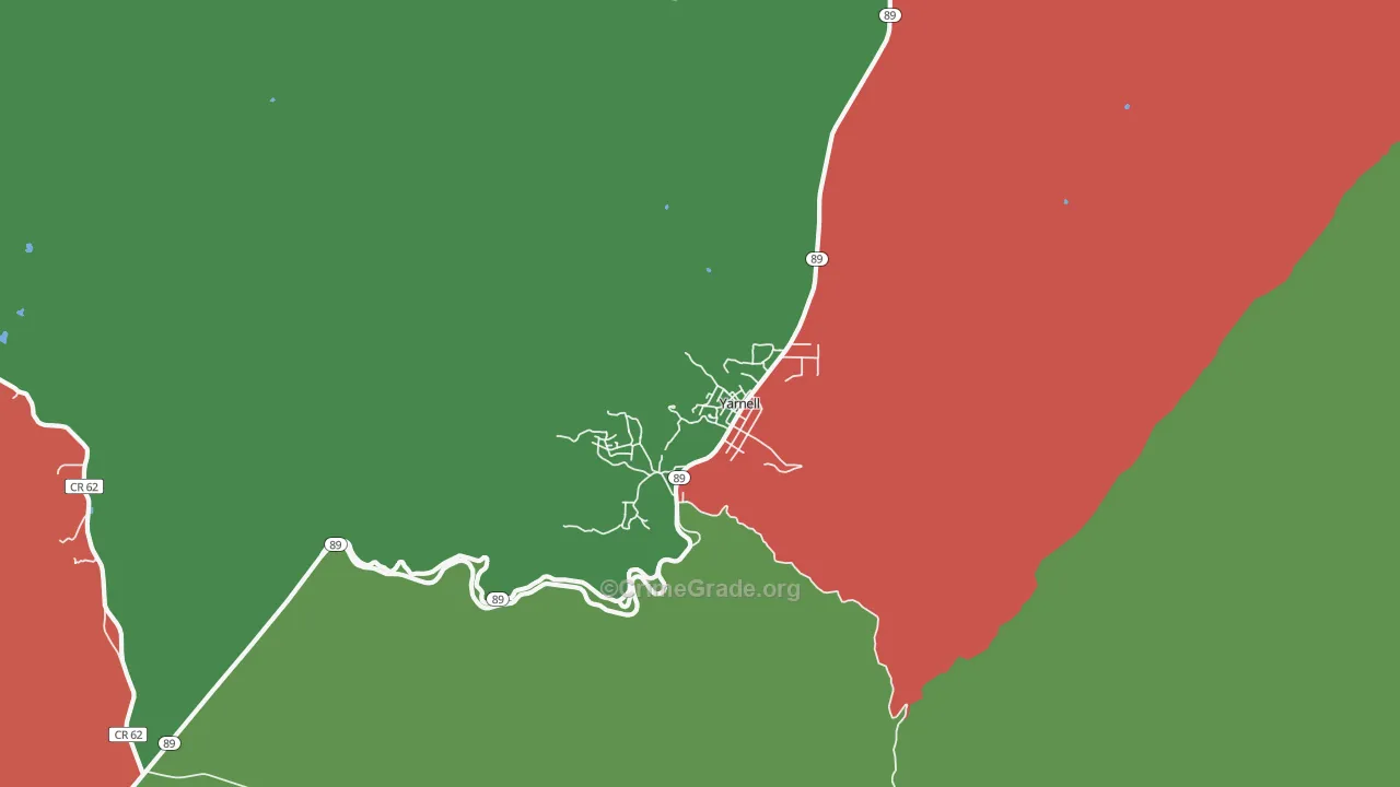 85362, AZ Map of Theft Rates