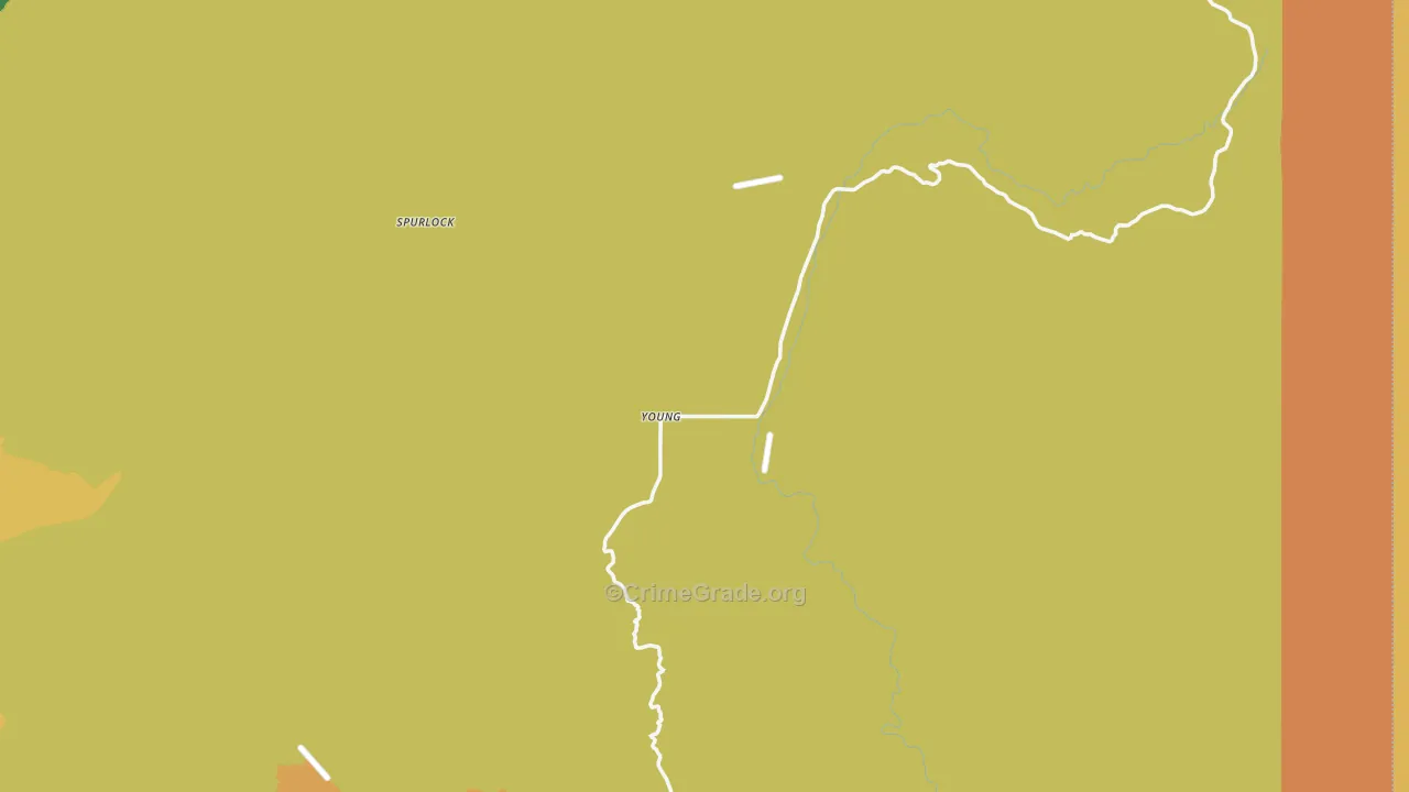 85554, AZ Map of Theft Rates