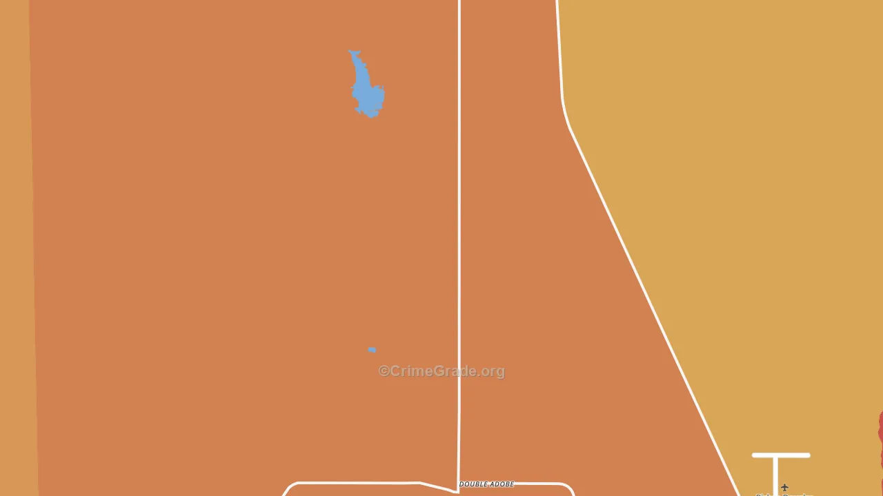 85617, AZ Map of Theft Rates