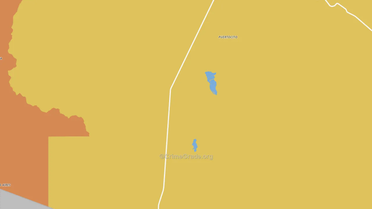 85633, AZ Map of Theft Rates