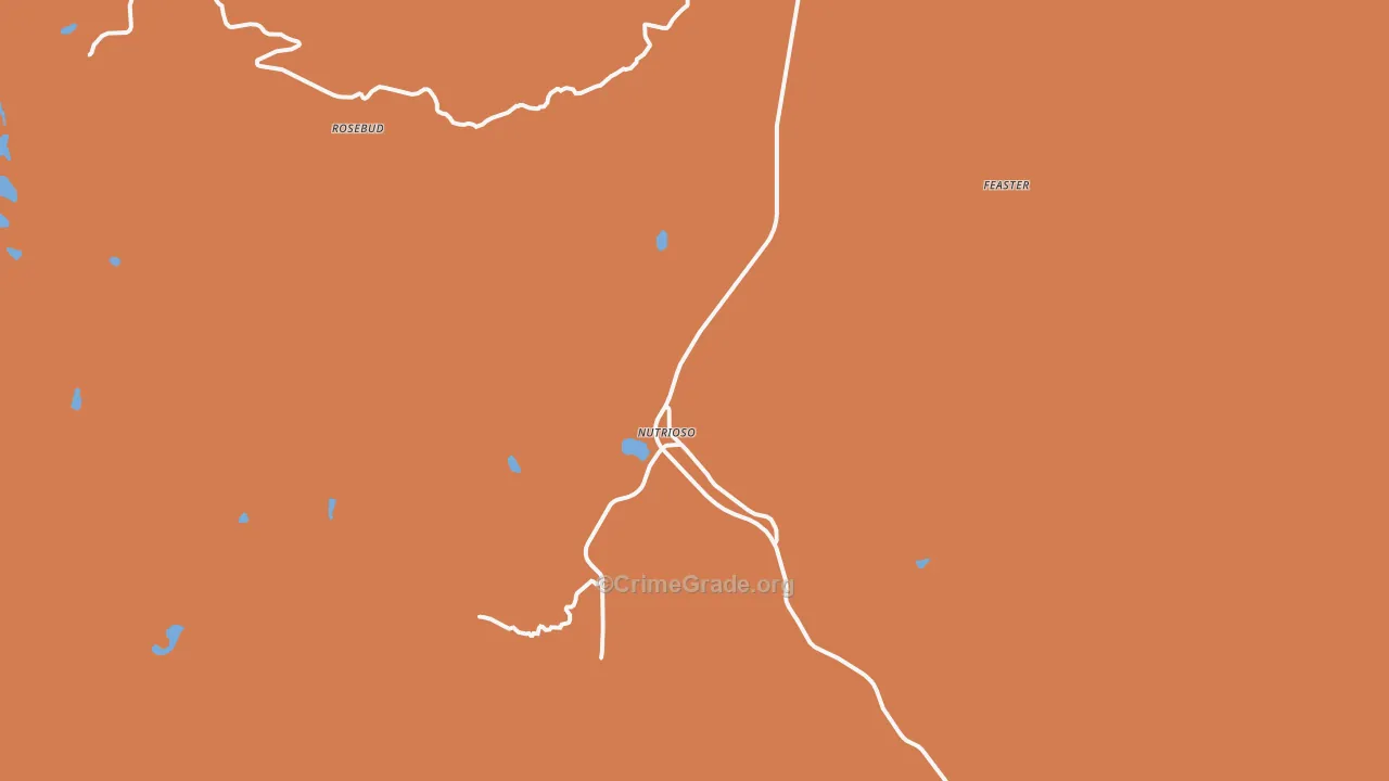 85932, AZ Map of Theft Rates