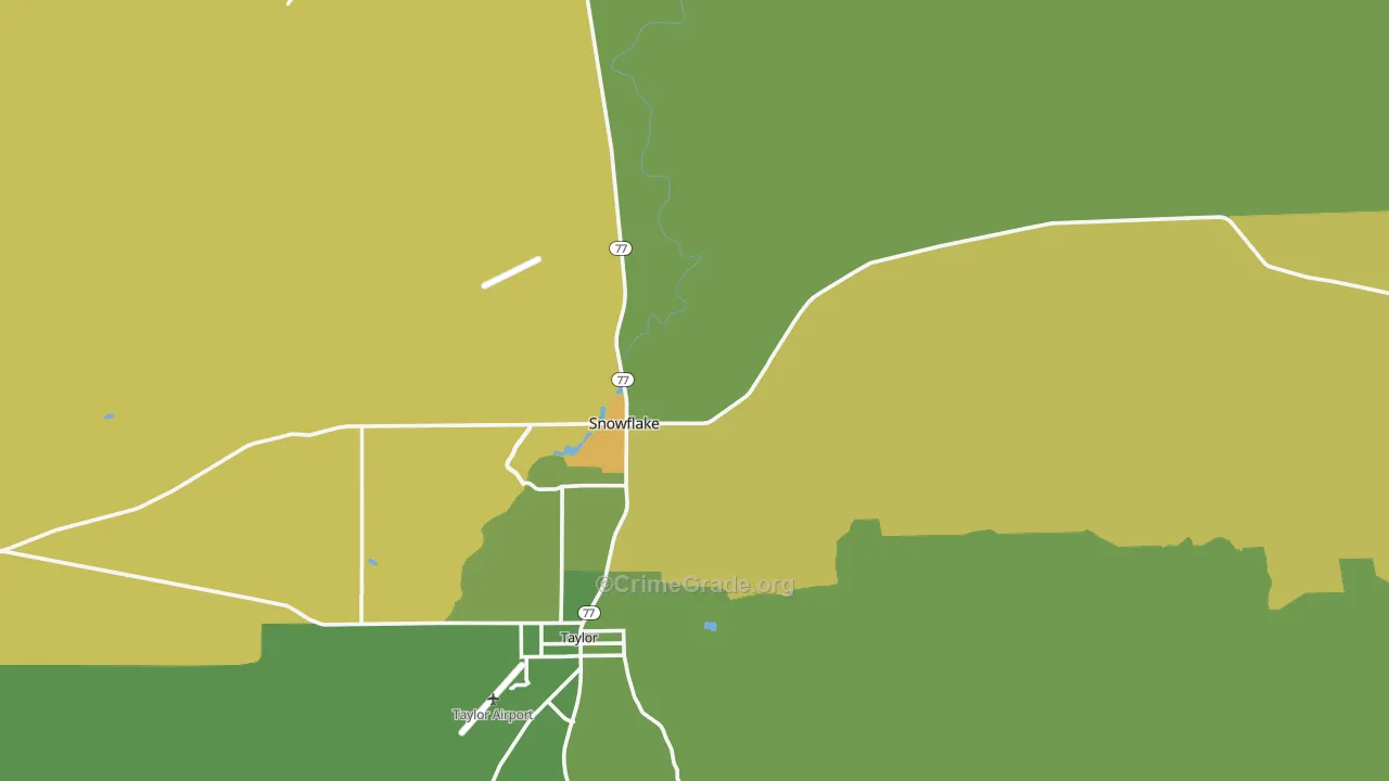 85937, AZ Map of Theft Rates