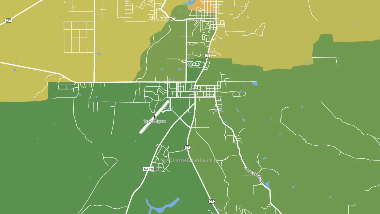 85939, AZ Map of Theft Rates