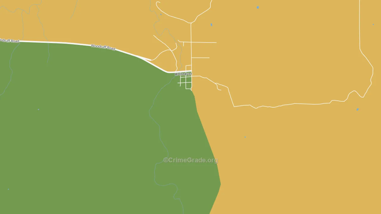 85942, AZ Map of Theft Rates