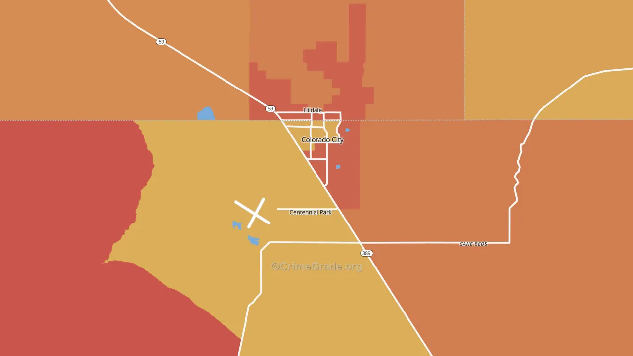 86021, AZ Map of Theft Rates