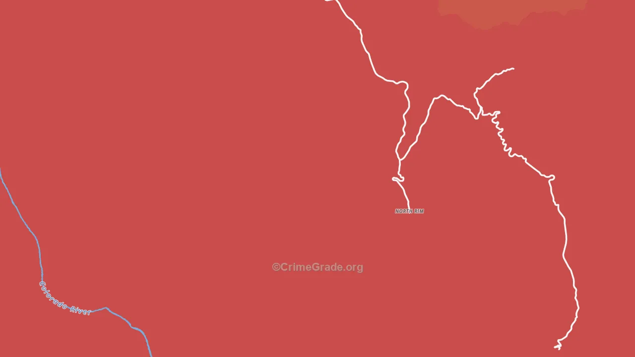 86052, AZ Map of Theft Rates