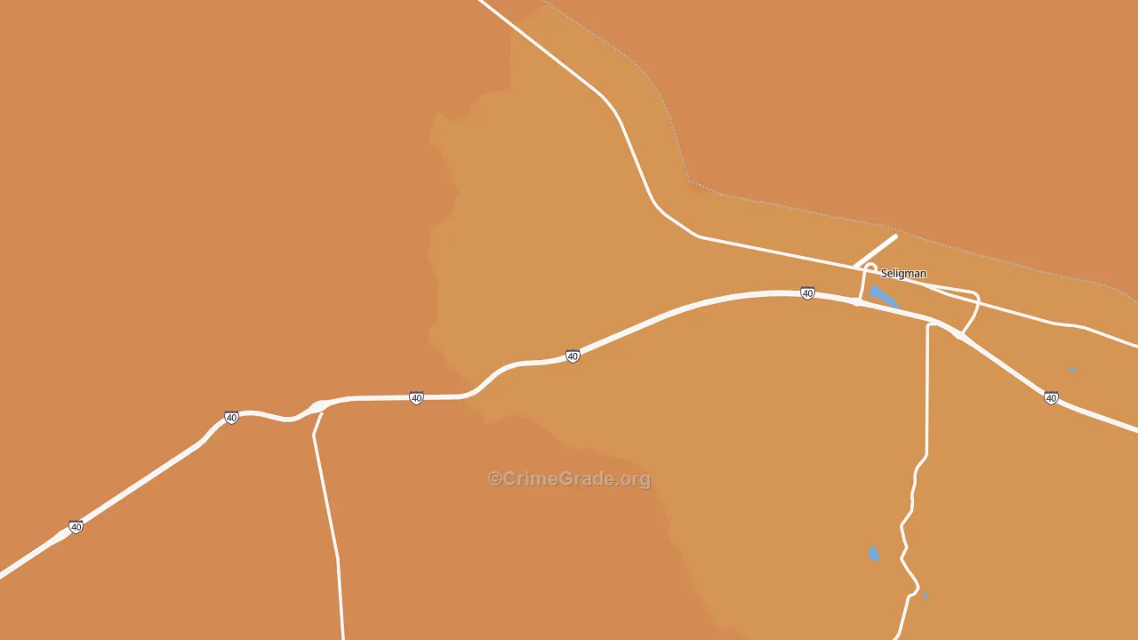 86337, AZ Map of Theft Rates