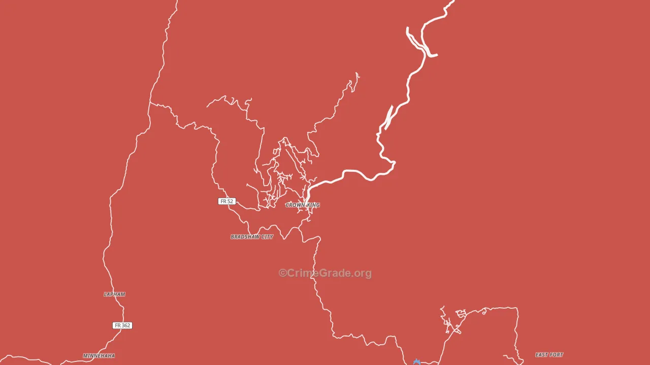 86343, AZ Map of Theft Rates