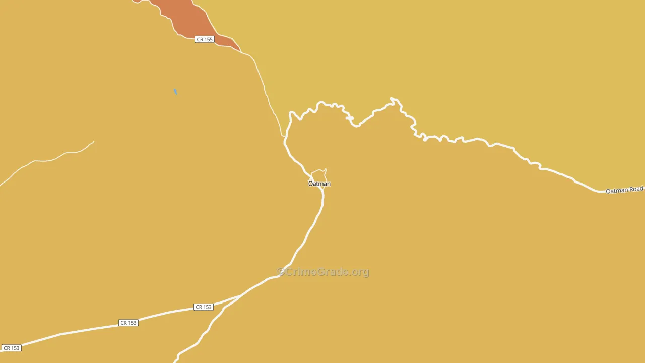 86433, AZ Map of Theft Rates