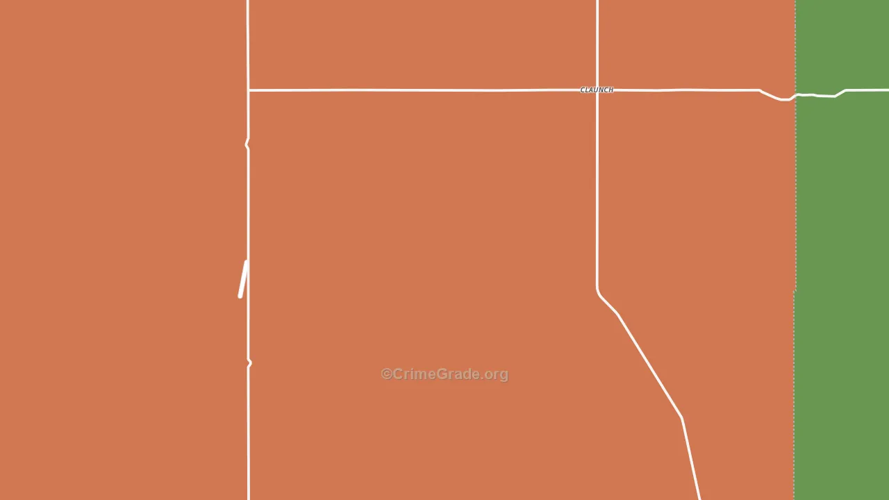 87011, NM Map of Theft Rates