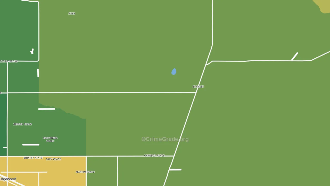 87056, NM Map of Theft Rates