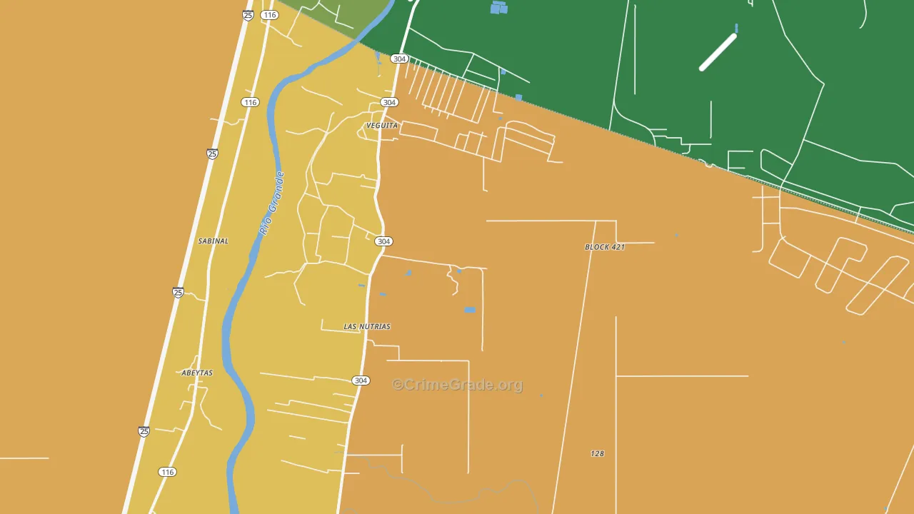 87062, NM Map of Theft Rates