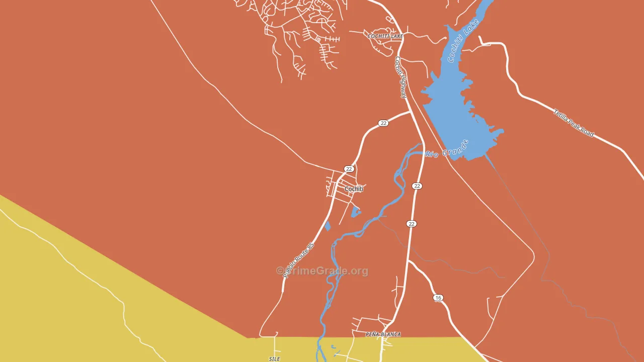 87072, NM Map of Theft Rates