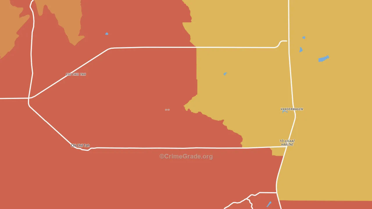 87326, NM Map of Theft Rates