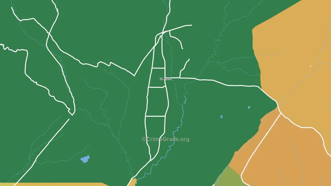 87418, NM Map of Theft Rates