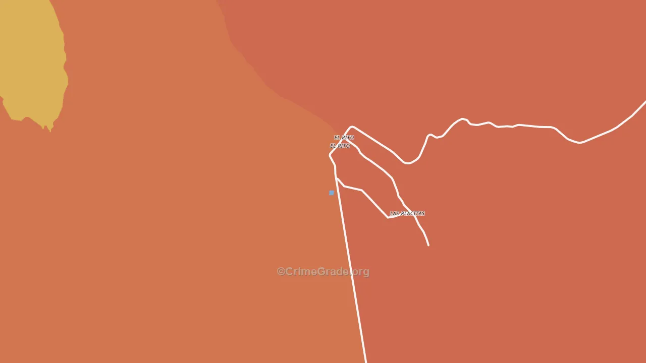 87530, NM Map of Theft Rates