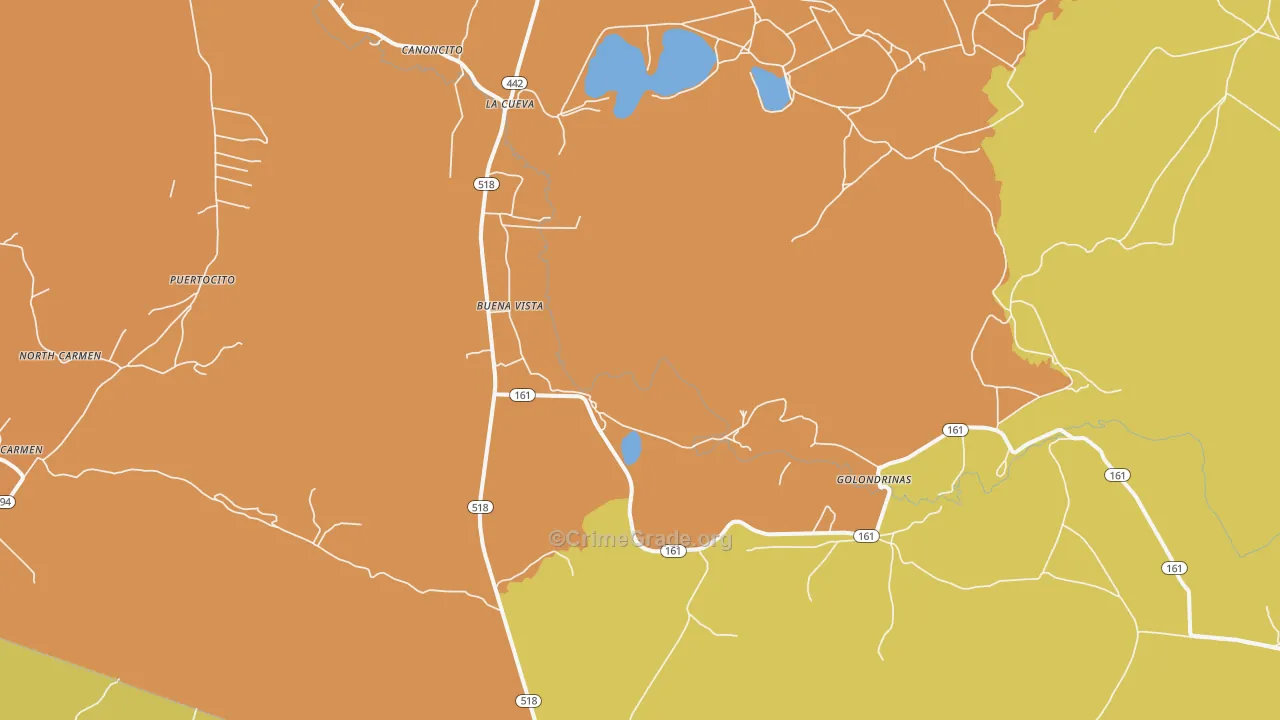 87712, NM Map of Theft Rates