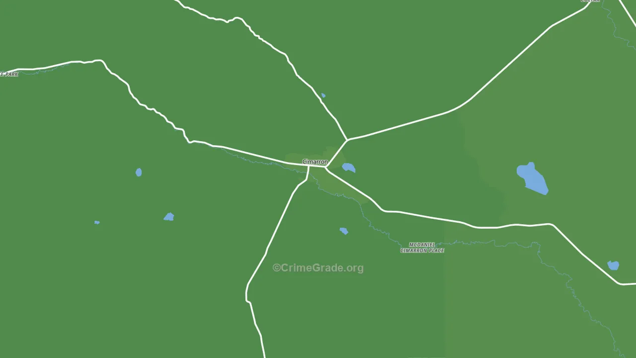 87714, NM Map of Theft Rates