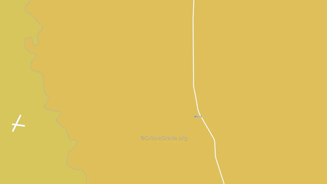 87730, NM Map of Theft Rates