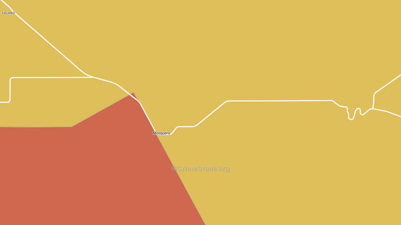 87733, NM Map of Theft Rates