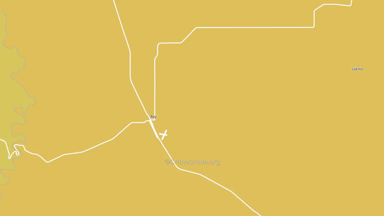 87743, NM Map of Theft Rates
