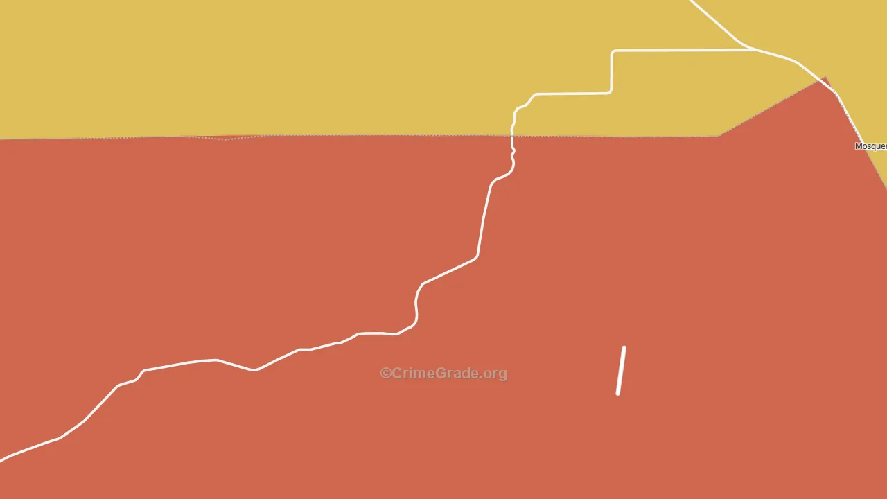 87746, NM Map of Theft Rates