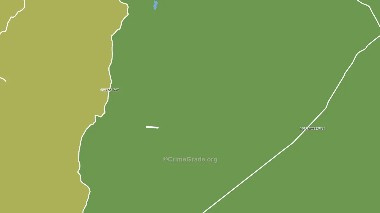 87821, NM Map of Theft Rates
