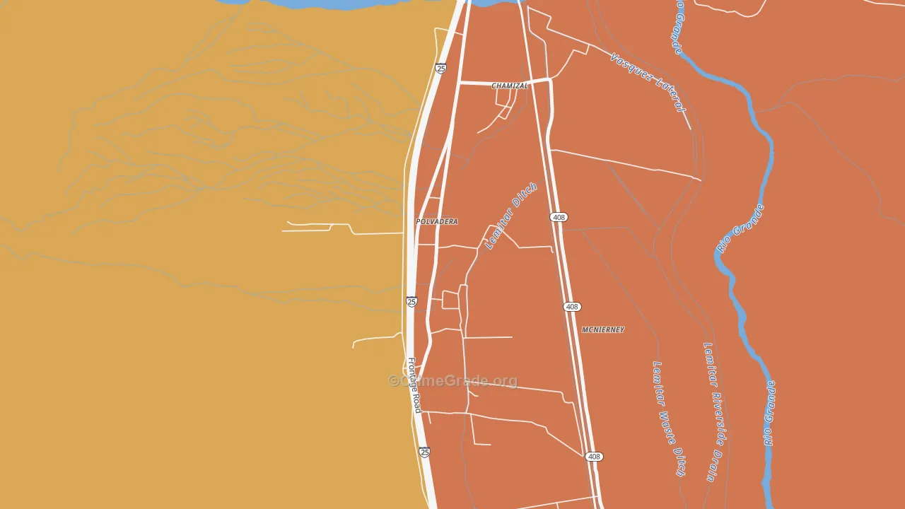 87828, NM Map of Theft Rates