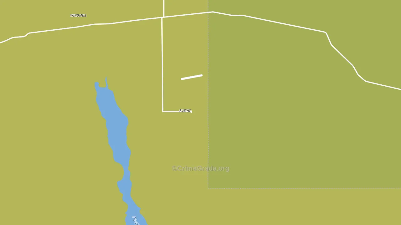 88009, NM Map of Theft Rates