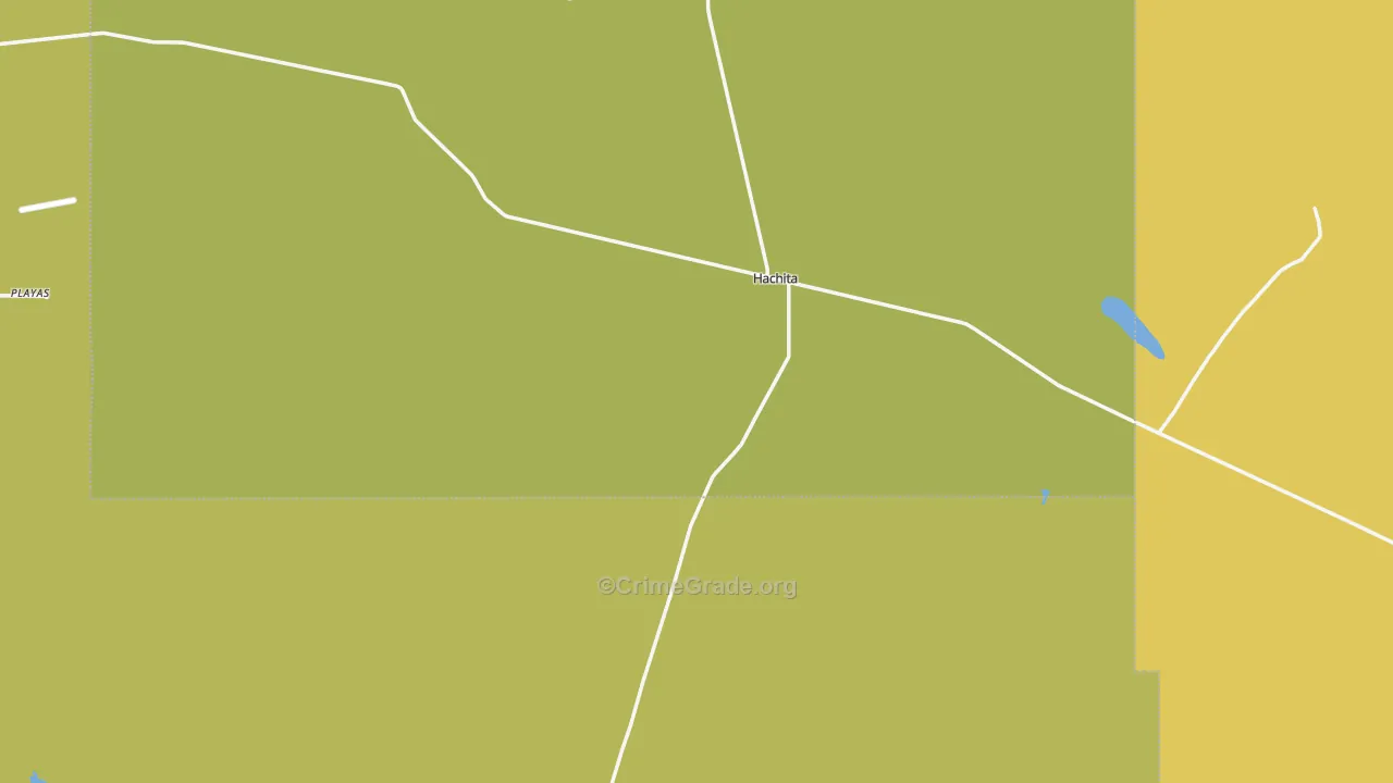 88040, NM Map of Theft Rates