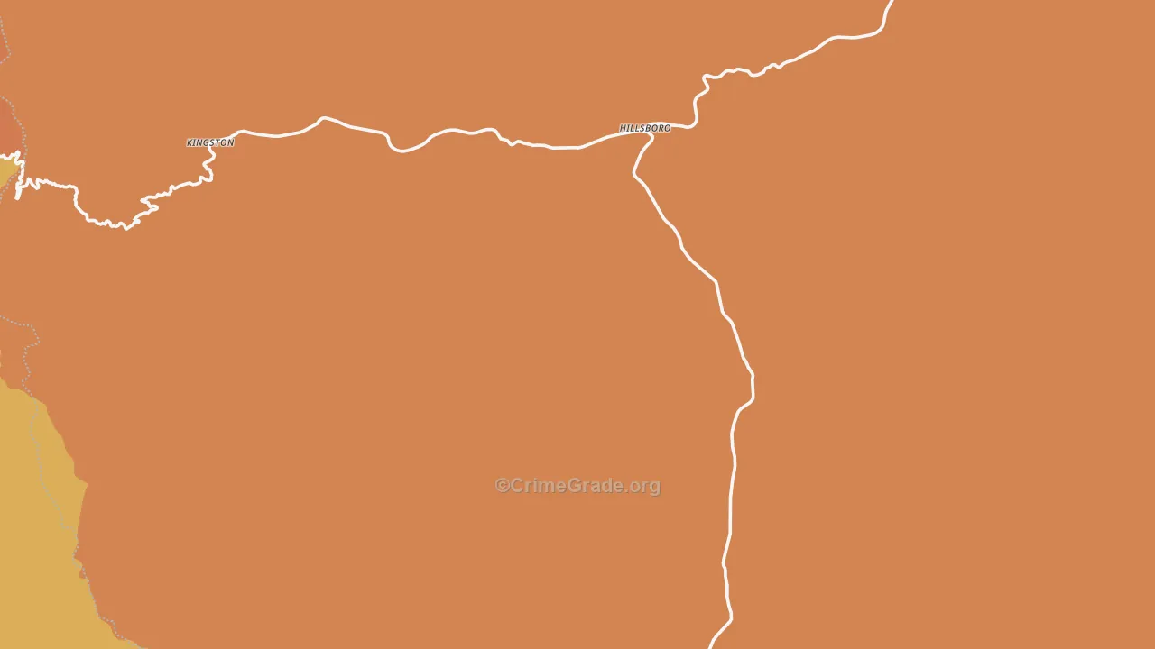 88042, NM Map of Theft Rates