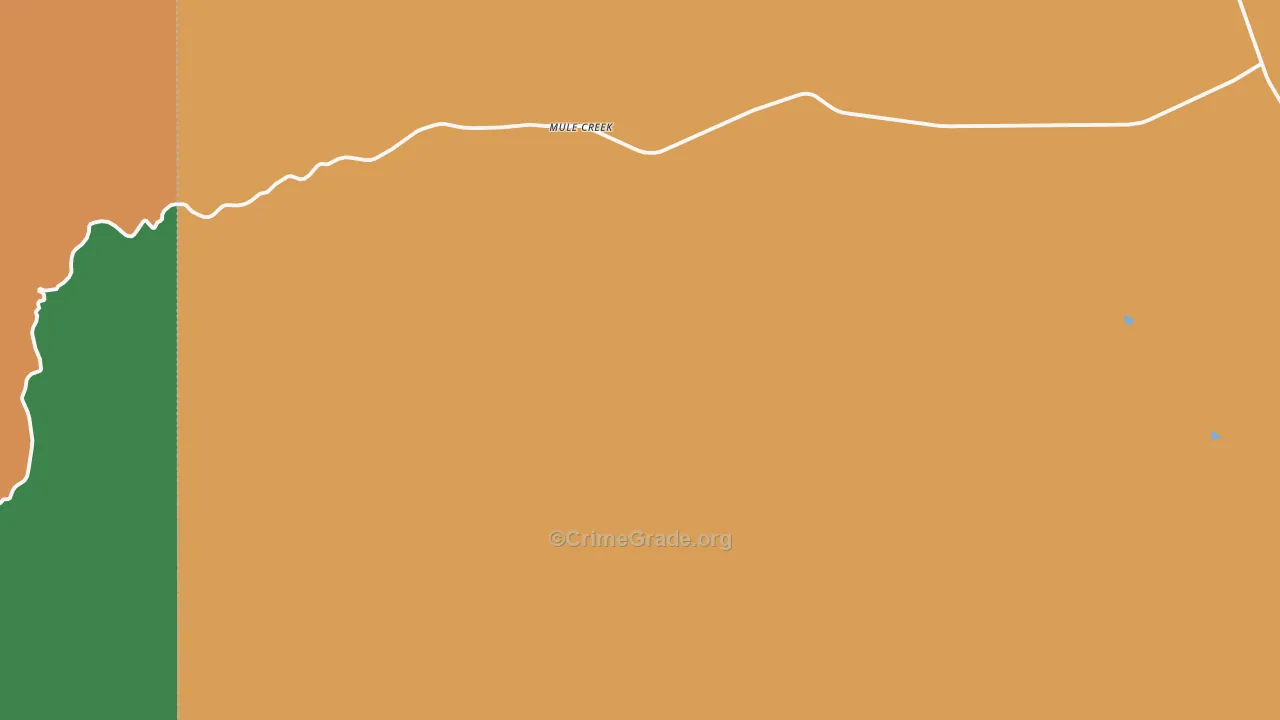 88051, NM Map of Theft Rates