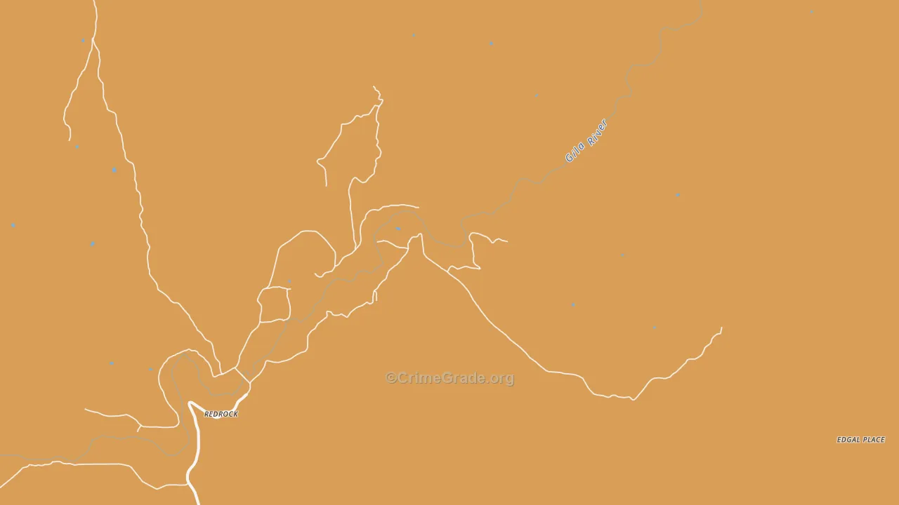 88055, NM Map of Theft Rates