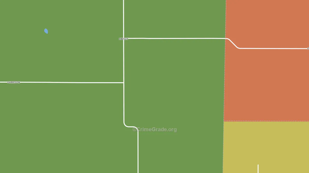 88113, NM Map of Theft Rates