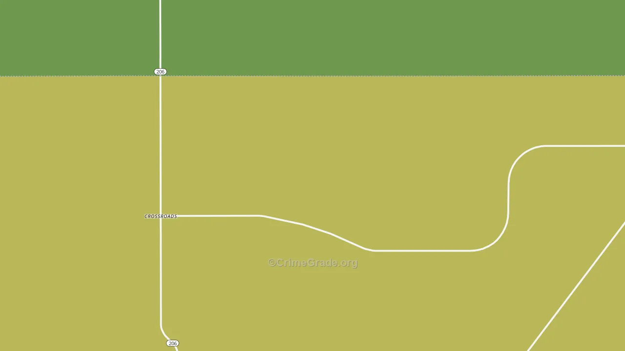 88114, NM Map of Theft Rates