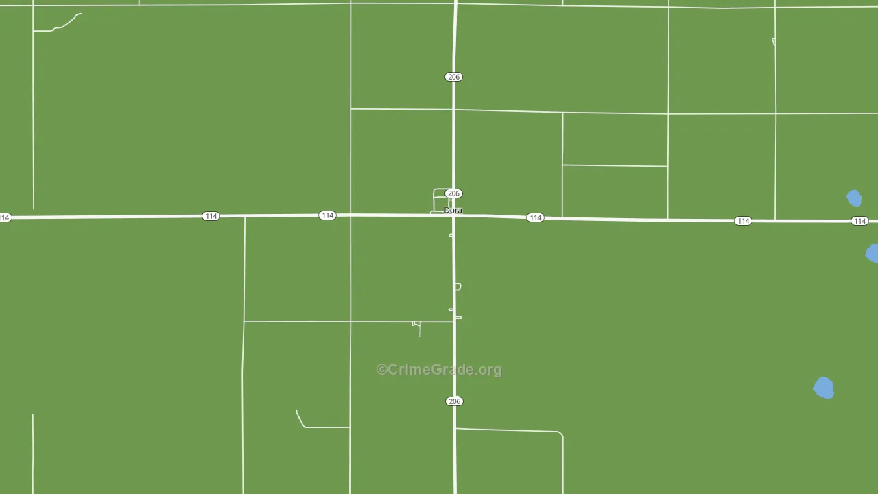 88115, NM Map of Theft Rates