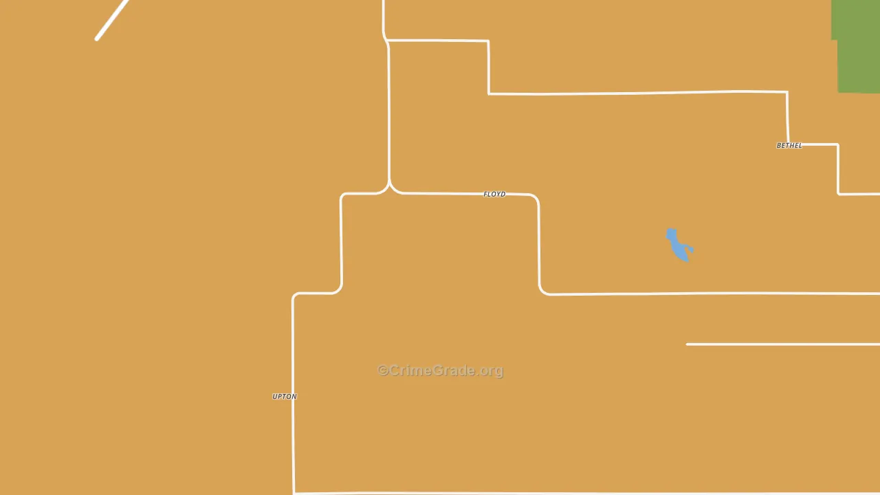 88118, NM Map of Theft Rates