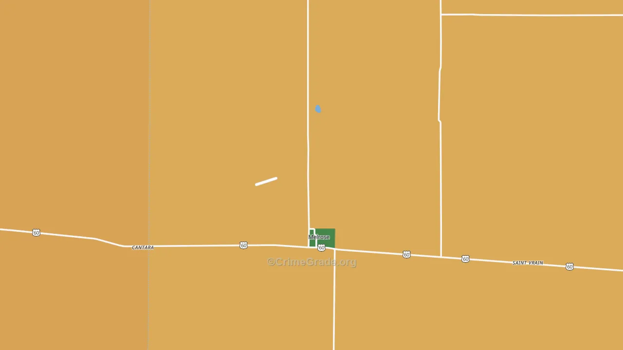 88124, NM Map of Theft Rates