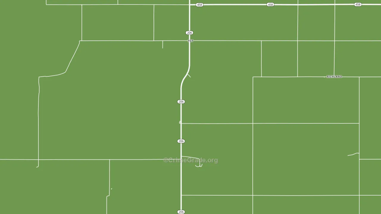 88126, NM Map of Theft Rates