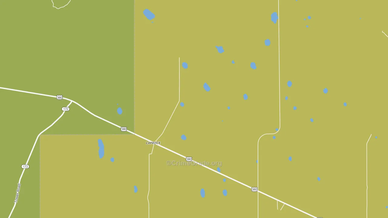 88213, NM Map of Theft Rates