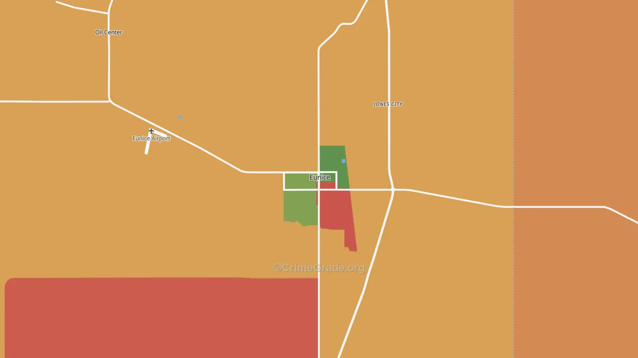 88231, NM Map of Theft Rates