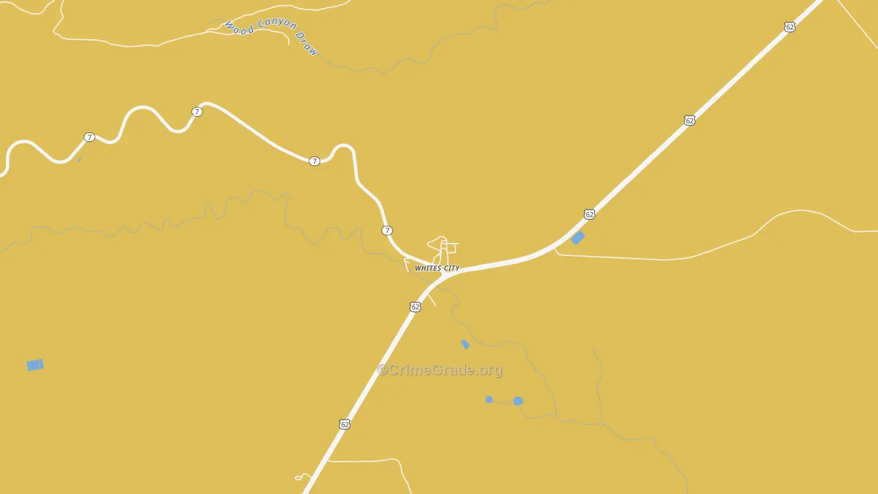 88268, NM Map of Theft Rates