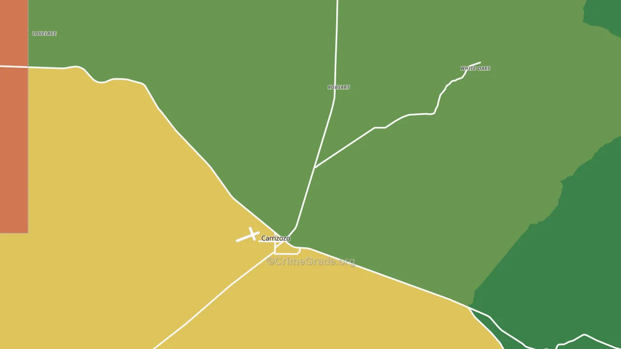 88301, NM Map of Theft Rates