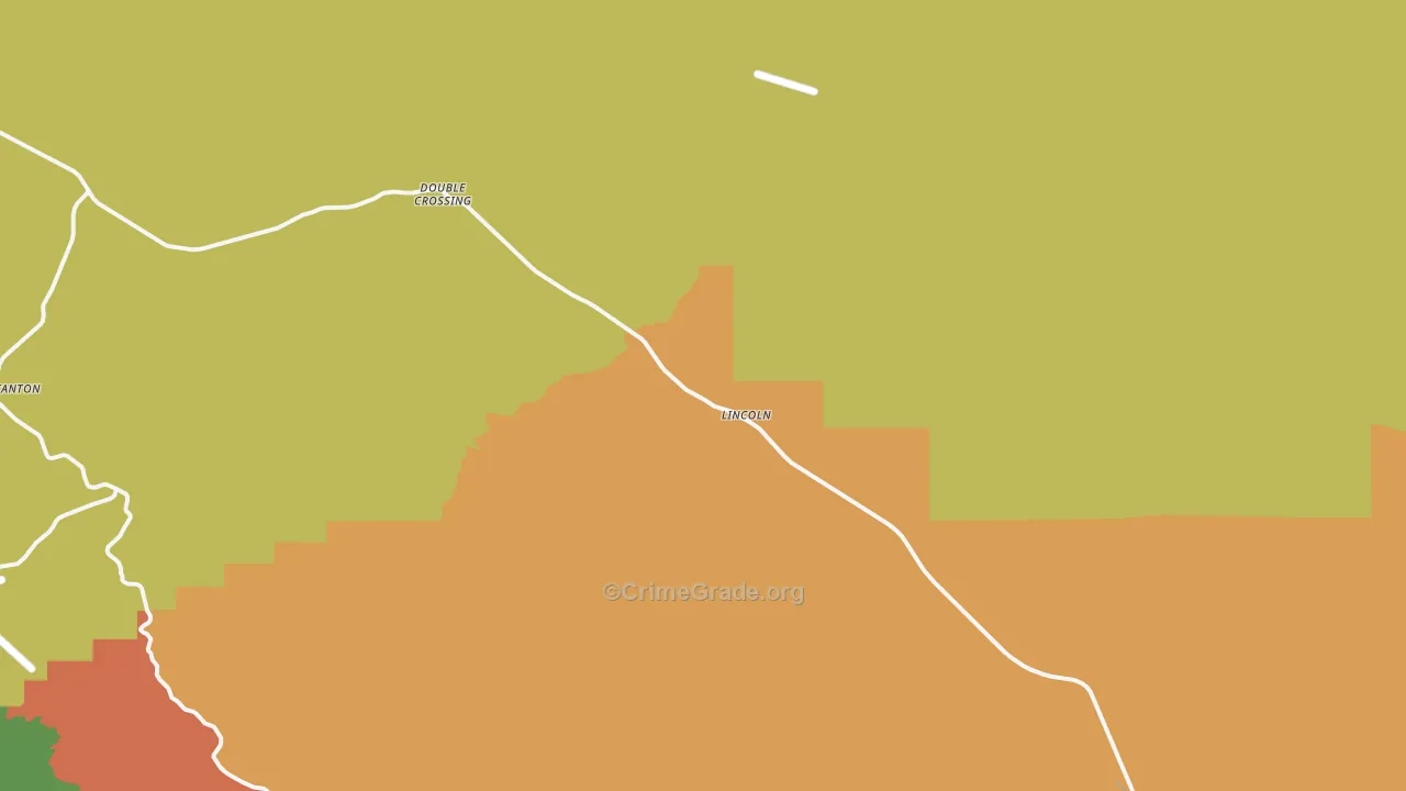 88338, NM Map of Theft Rates